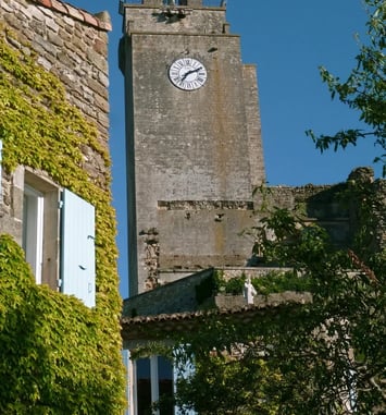 La tour de Chamaret