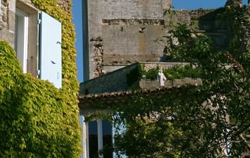 La tour de Chamaret