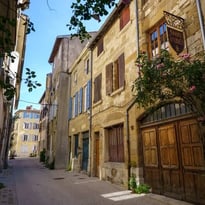 Parcours en ville, Le centre historique au détail