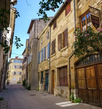 Parcours en ville, Le centre historique au détail