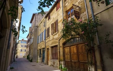 Parcours en ville, Le centre historique au détail