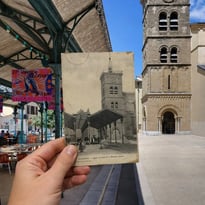 Parcours en ville, Avant/après, Valence en images