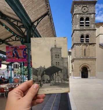 Parcours en ville, Avant/après, Valence en images