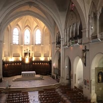 Visite guidée de la collégiale Sainte Croix de Montélimar