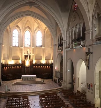 Visite guidée de la collégiale Sainte Croix de Montélimar