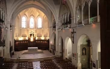 Visite guidée de la collégiale Sainte Croix de Montélimar