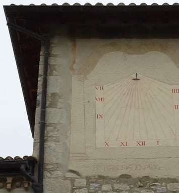 Exposition sur Véronne dans l'Eglise Saint Géraud à Saillans