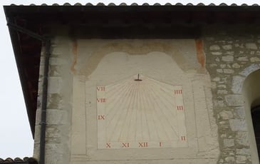 Exposition sur Véronne dans l'Eglise Saint Géraud à Saillans