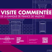 Visite de la Banque de France à Valence