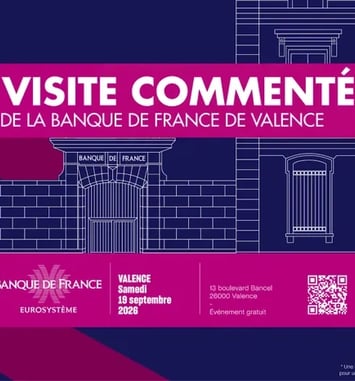 Visite de la Banque de France à Valence