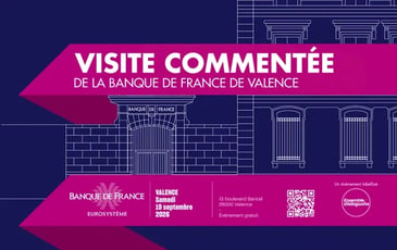 Visite de la Banque de France à Valence