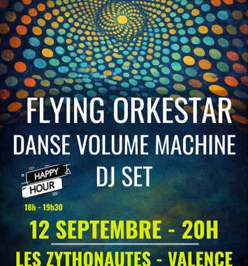 Soirée concert - Anniversaire brasserie les Zythonautes - Samedi 12 Septembre