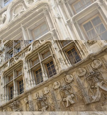 La Maison des Têtes et ses salons