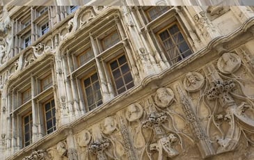 La Maison des Têtes et ses salons
