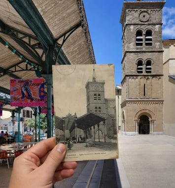 Avant/après, Valence en images
