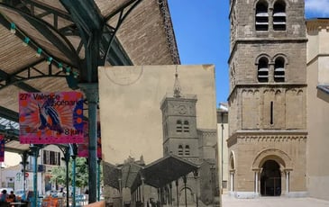 Avant/après, Valence en images