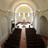 Le Temple Saint-Ruf au détail