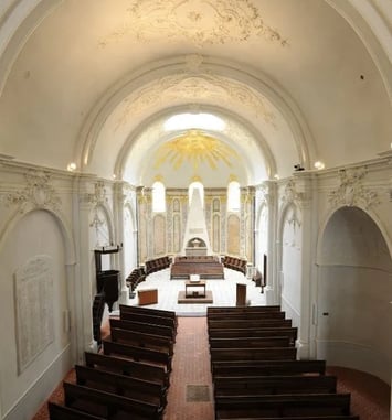 Le Temple Saint-Ruf au détail
