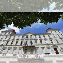 L'hôtel de ville de Romans