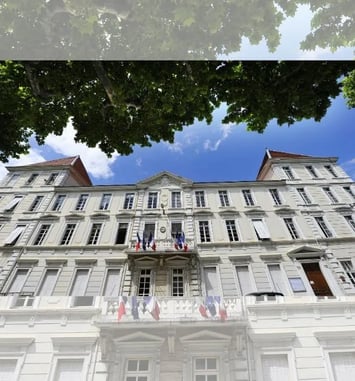 L'hôtel de ville de Romans
