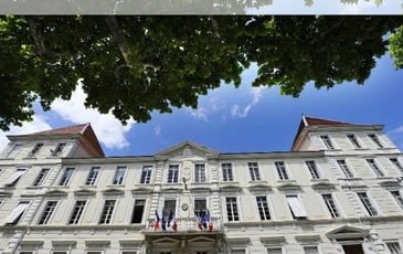L'hôtel de ville de Romans