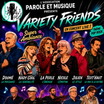 Concert Variety Friends