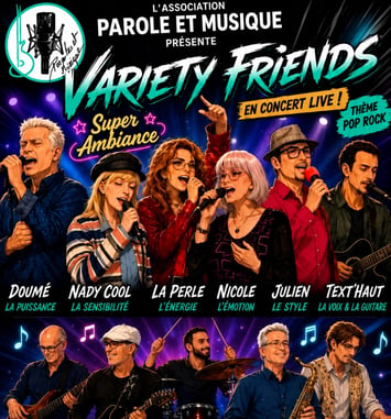 Concert Variety Friends