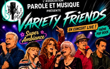 Concert Variety Friends