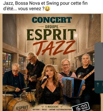 Concert jazz