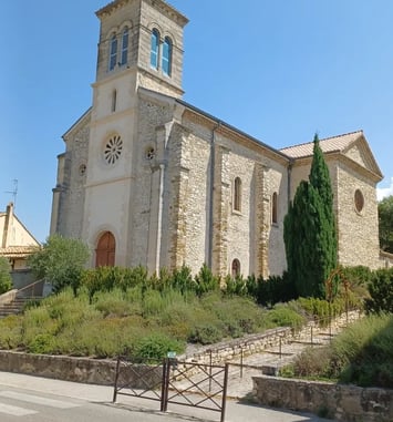 Visite libre de l'église du village