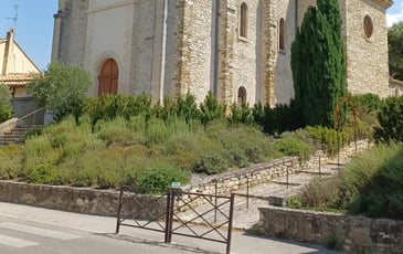Visite libre de l'église du village