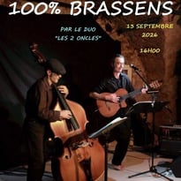 100 % Brassens