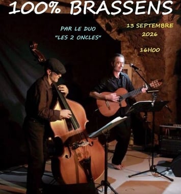 100 % Brassens