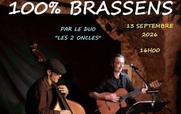 100 % Brassens