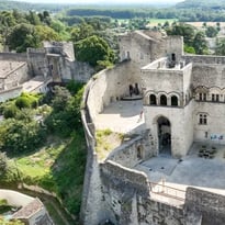 Visite éclair du château de Montélimar