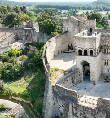 Visite éclair du château de Montélimar