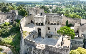 Visite éclair du château de Montélimar