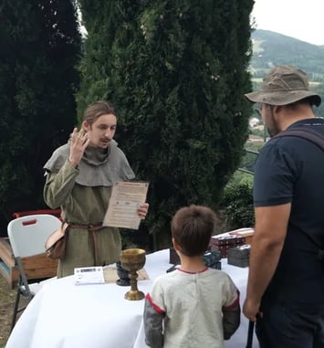 « Apprentis apothicaires »