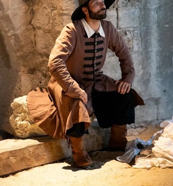 Visite guidée « Le quotidien du Chevalier de Saint-Georges, prisonnier par lettre de cachet »