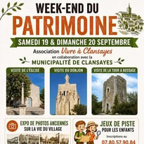 Visite de l'église et du donjon