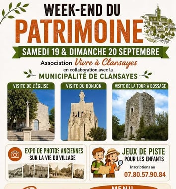 Visite de l'église et du donjon