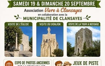 Visite de l'église et du donjon