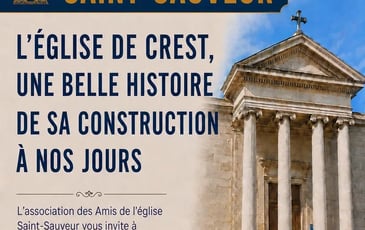 Table ronde sur l'histoire de l'église de Crest
