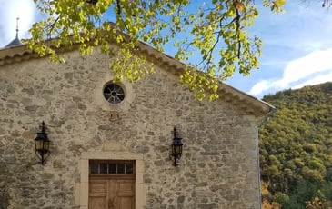 Eglise Saint Pierre d'Aulan : découverte d'une église castrale au cœur des Baronnies en Drôme provençale