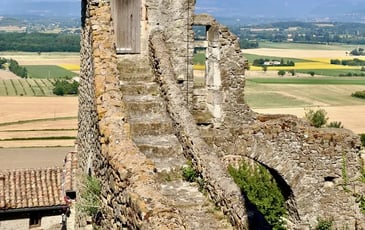 Visite Guidée de Châteauneuf-de-Mazenc, village perché à la Bégude-de-Mazenc