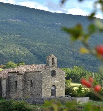 Ouverture Chapelle Romane