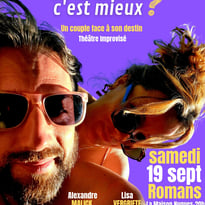 Spectacle "À deux, c'est mieux ?"