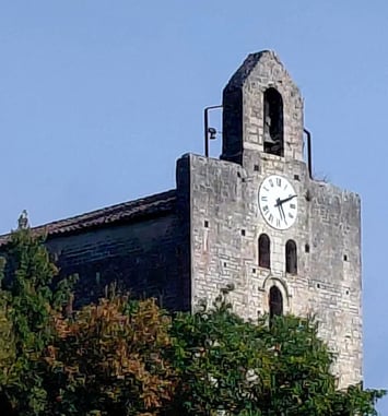 Visite de l'église de Pont-de-Barret