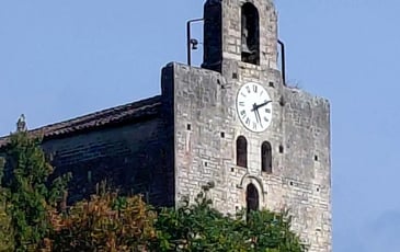 Visite de l'église de Pont-de-Barret