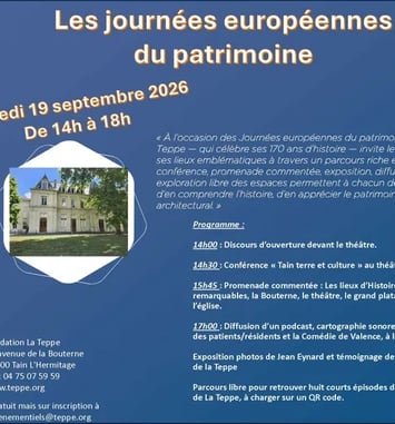 Découvrir l'histoire de la Fondation La Teppe